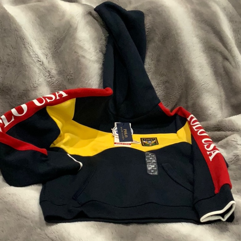 Ralph Lauren Polo Boys Hoodie